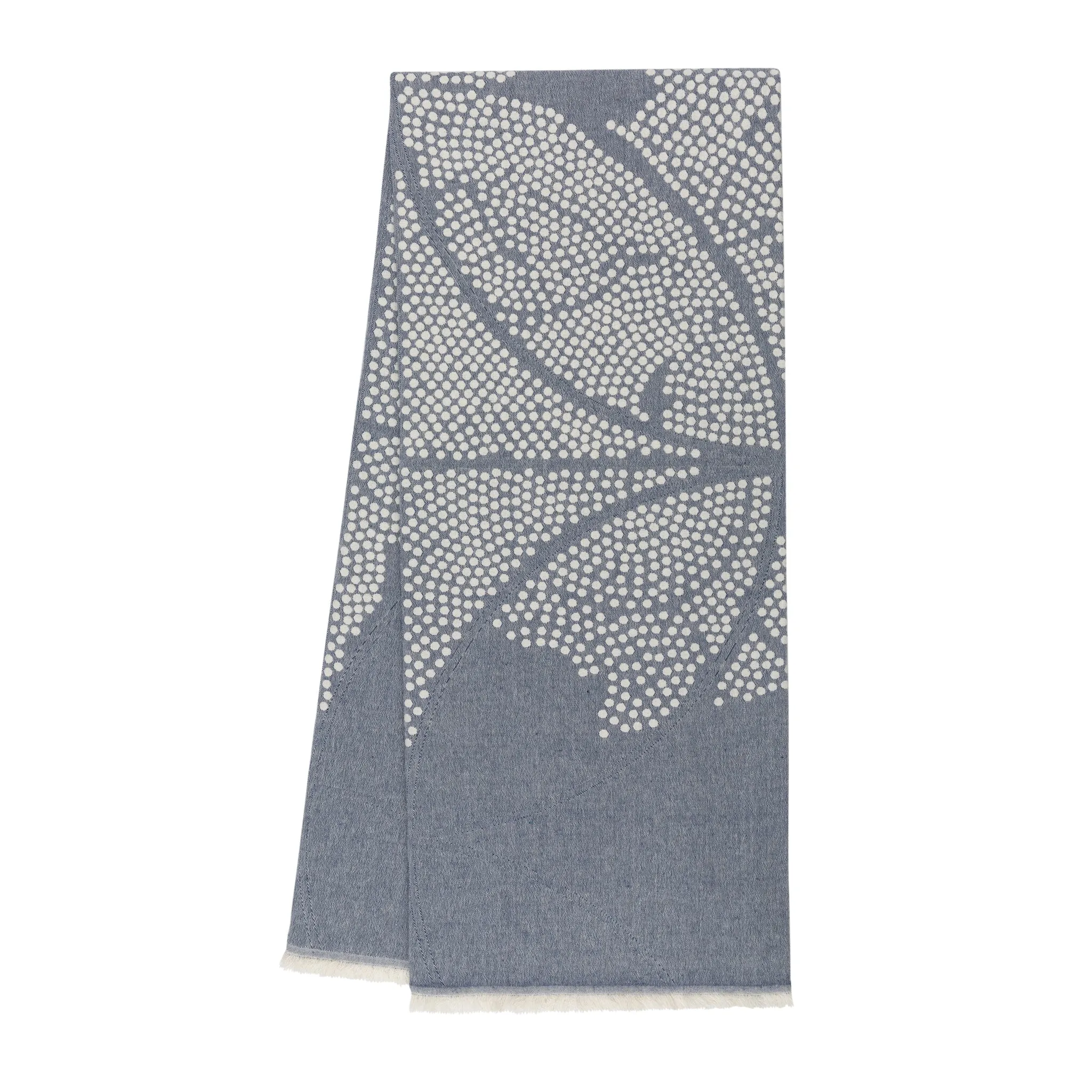 Atlas Reversible Throw, Indigo