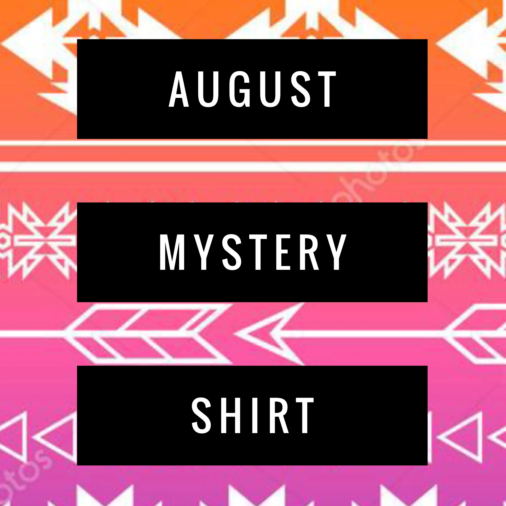 August 2018 Mystery Shirt {Pre-Order}