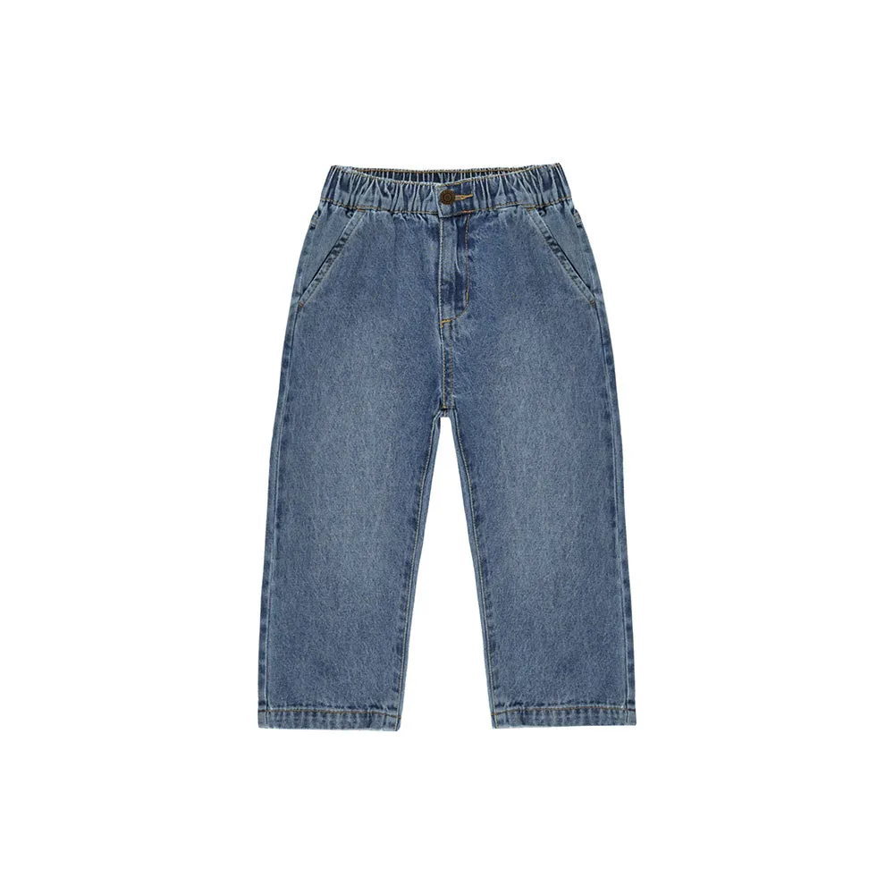 Baggy Jeans | Indigo