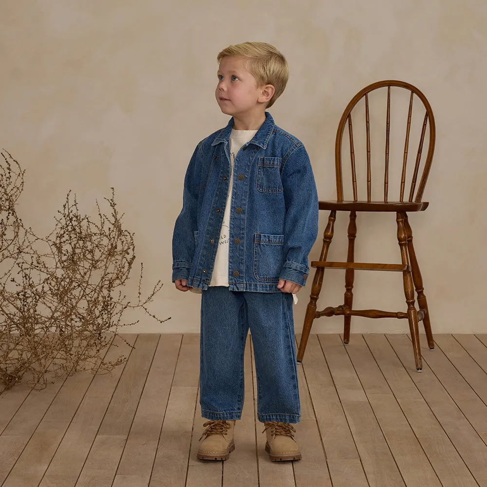Baggy Jeans | Indigo
