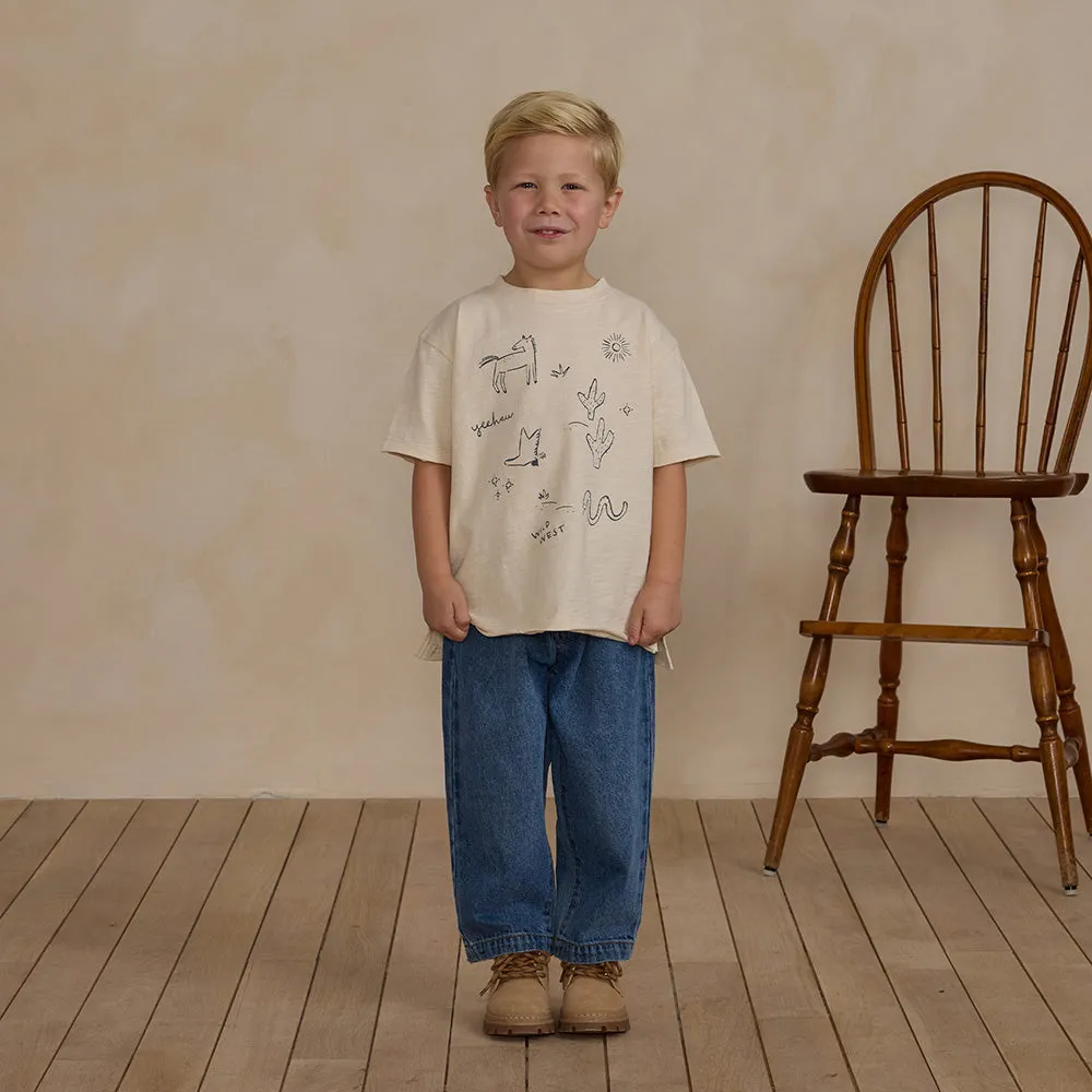 Baggy Jeans | Indigo