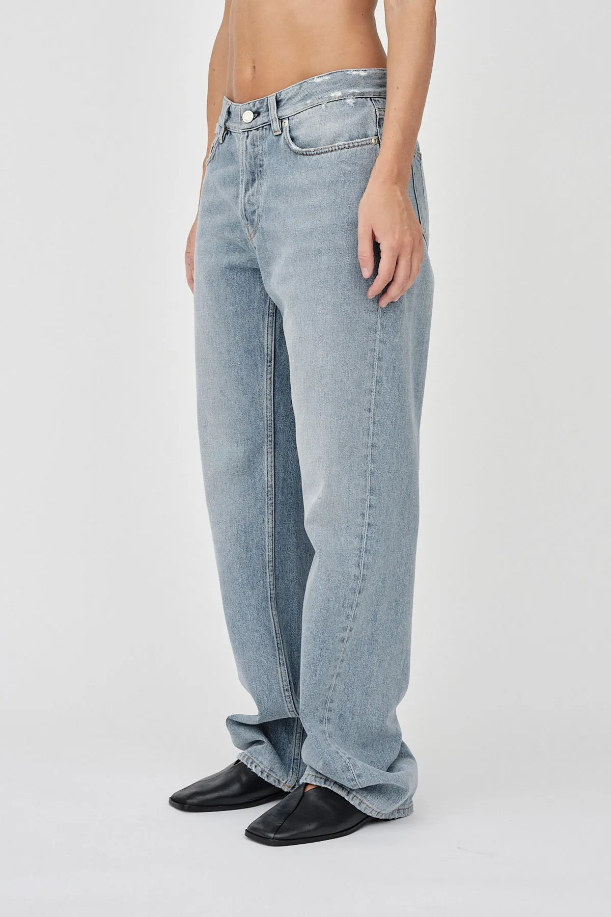 Baggy Jeans - Wash Eight