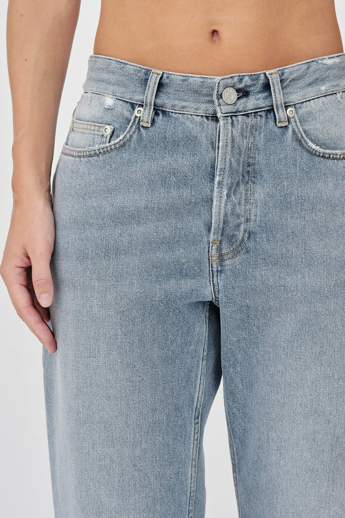 Baggy Jeans - Wash Eight
