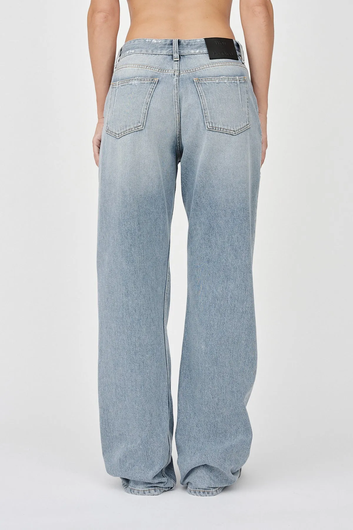 Baggy Jeans - Wash Eight