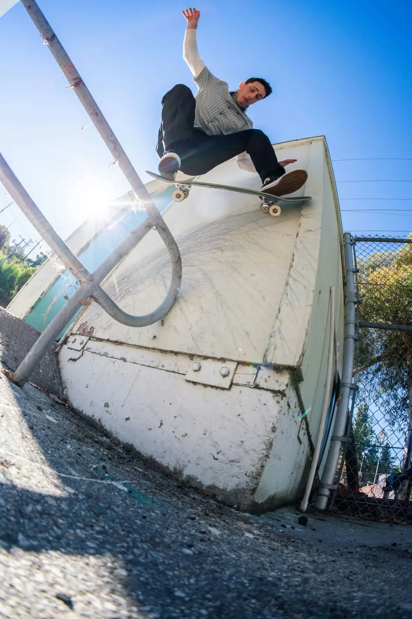 Baggy Skate Pant - Black