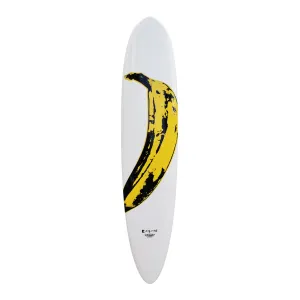 Banana Surfboard by Andy Warhol