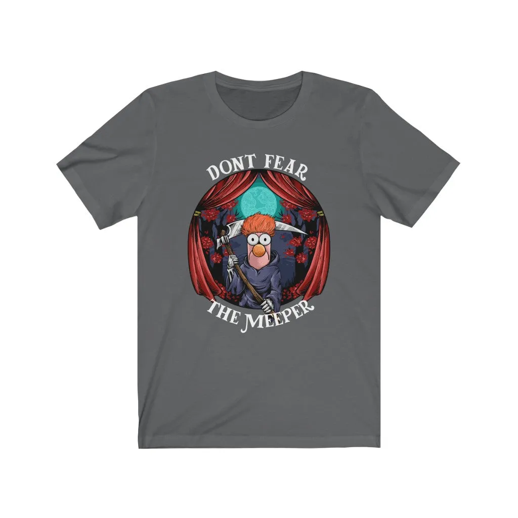 Beaker Muppet Tee on Bella Canvas