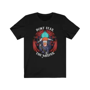 Beaker Muppet Tee on Bella Canvas