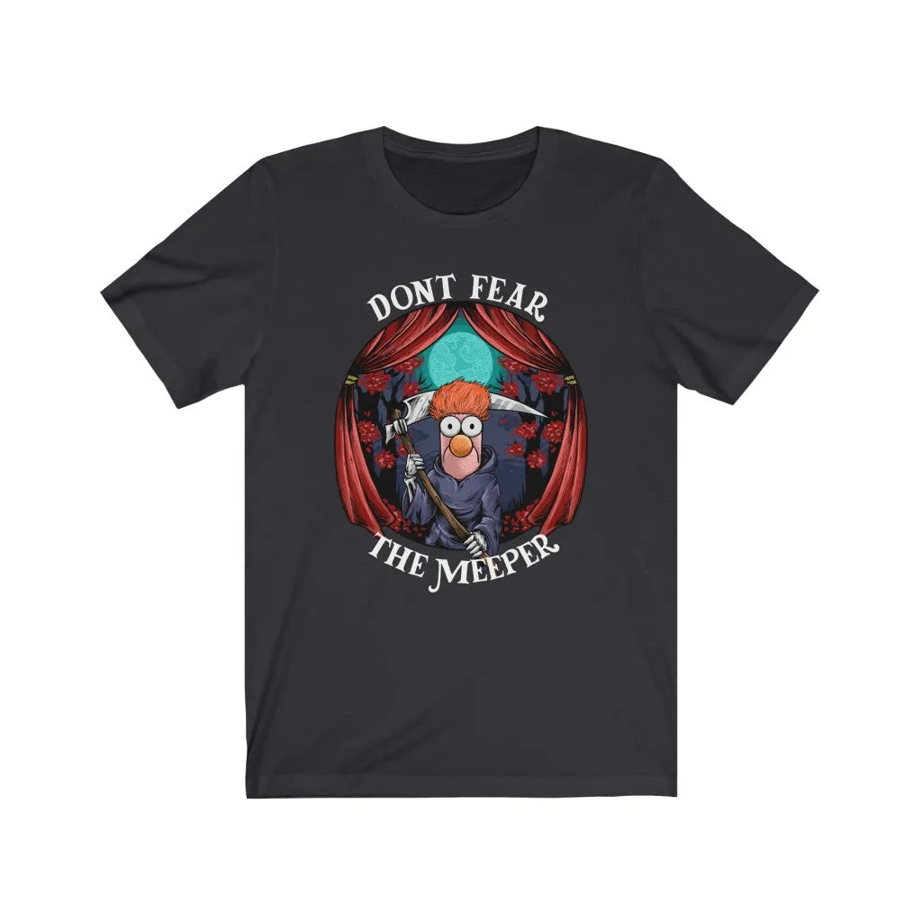 Beaker Muppet Tee on Bella Canvas