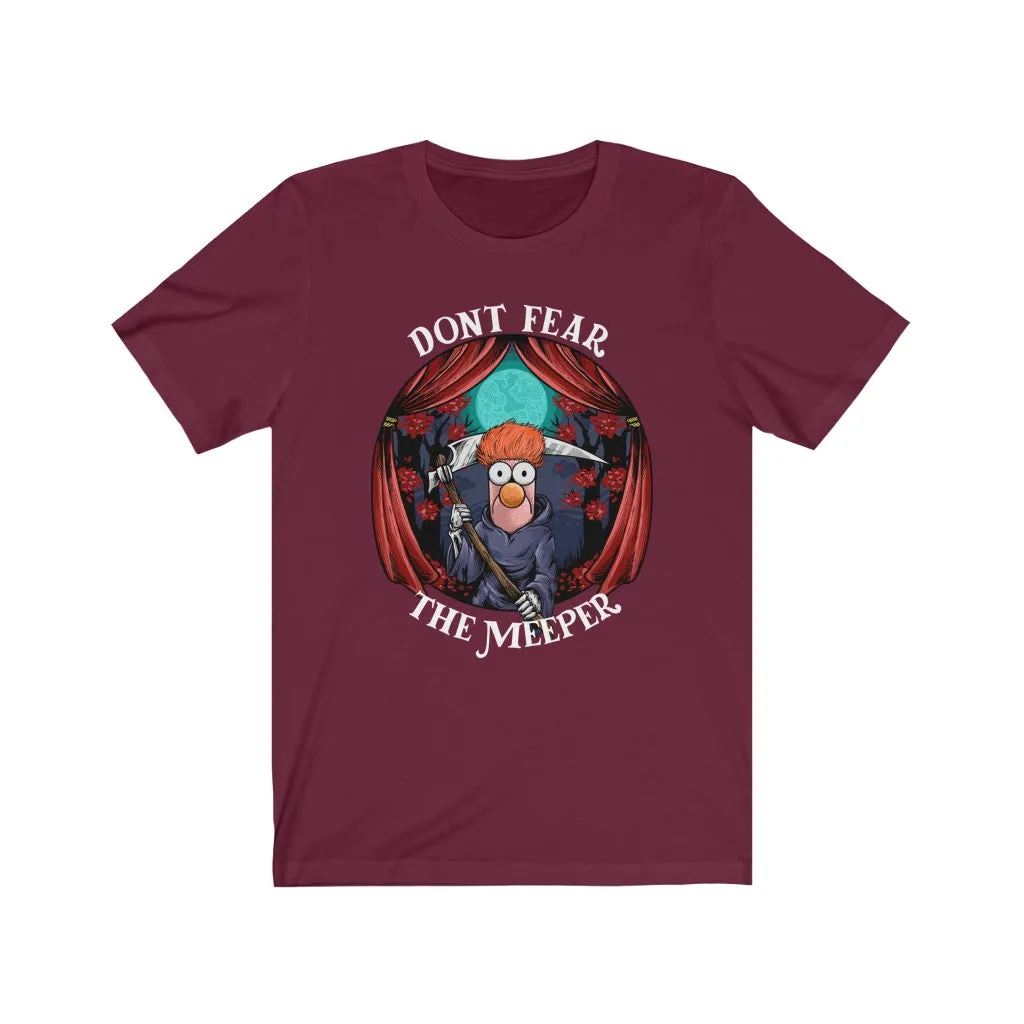 Beaker Muppet Tee on Bella Canvas