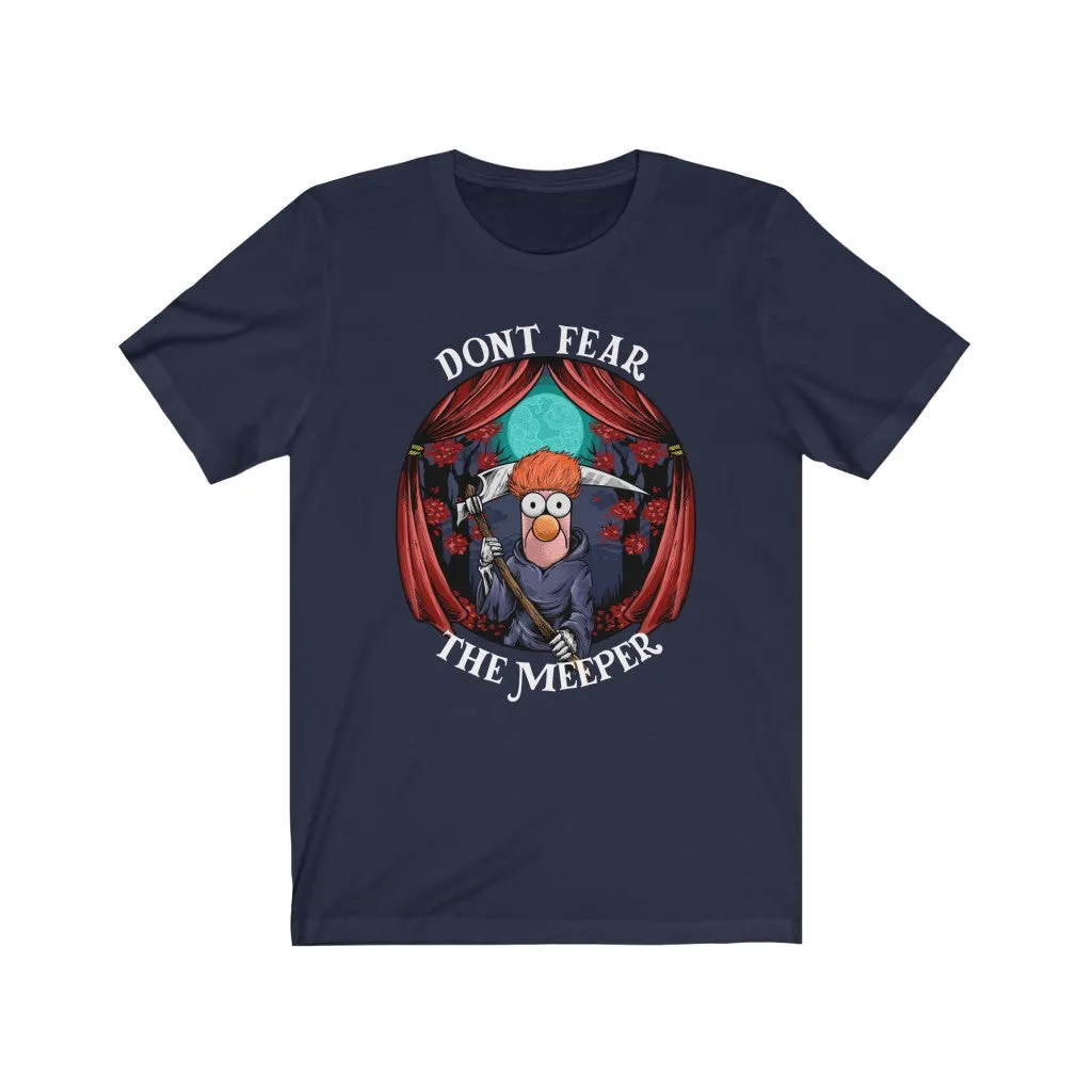 Beaker Muppet Tee on Bella Canvas