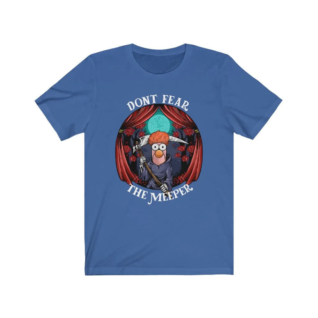 Beaker Muppet Tee on Bella Canvas