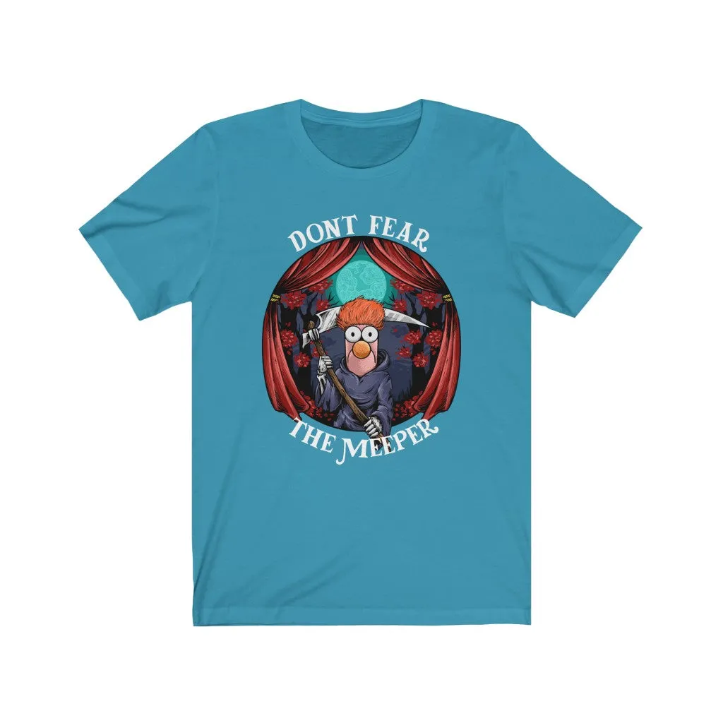 Beaker Muppet Tee on Bella Canvas