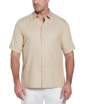 Big & Tall Floral Paisley Shirt