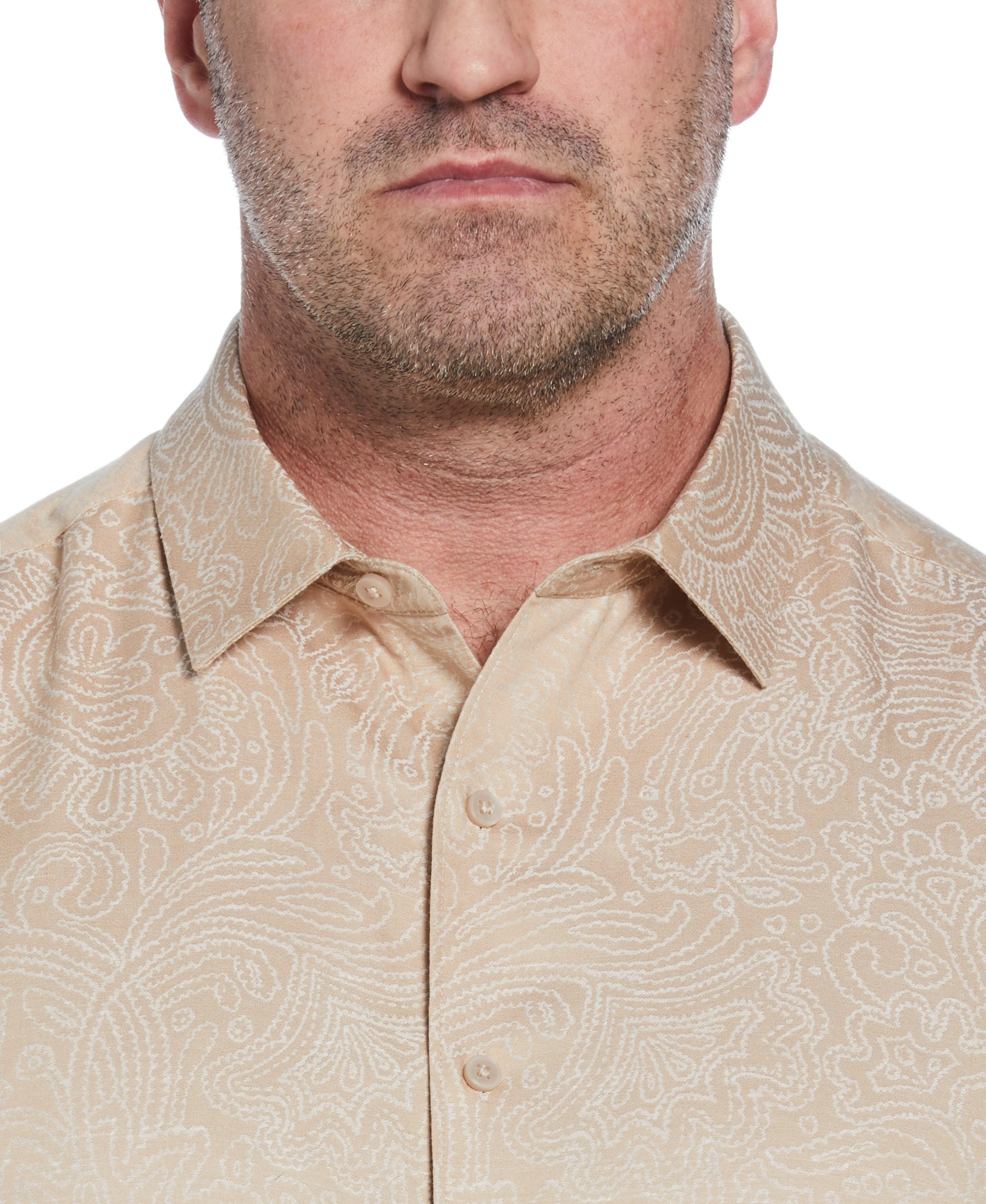 Big & Tall Floral Paisley Shirt