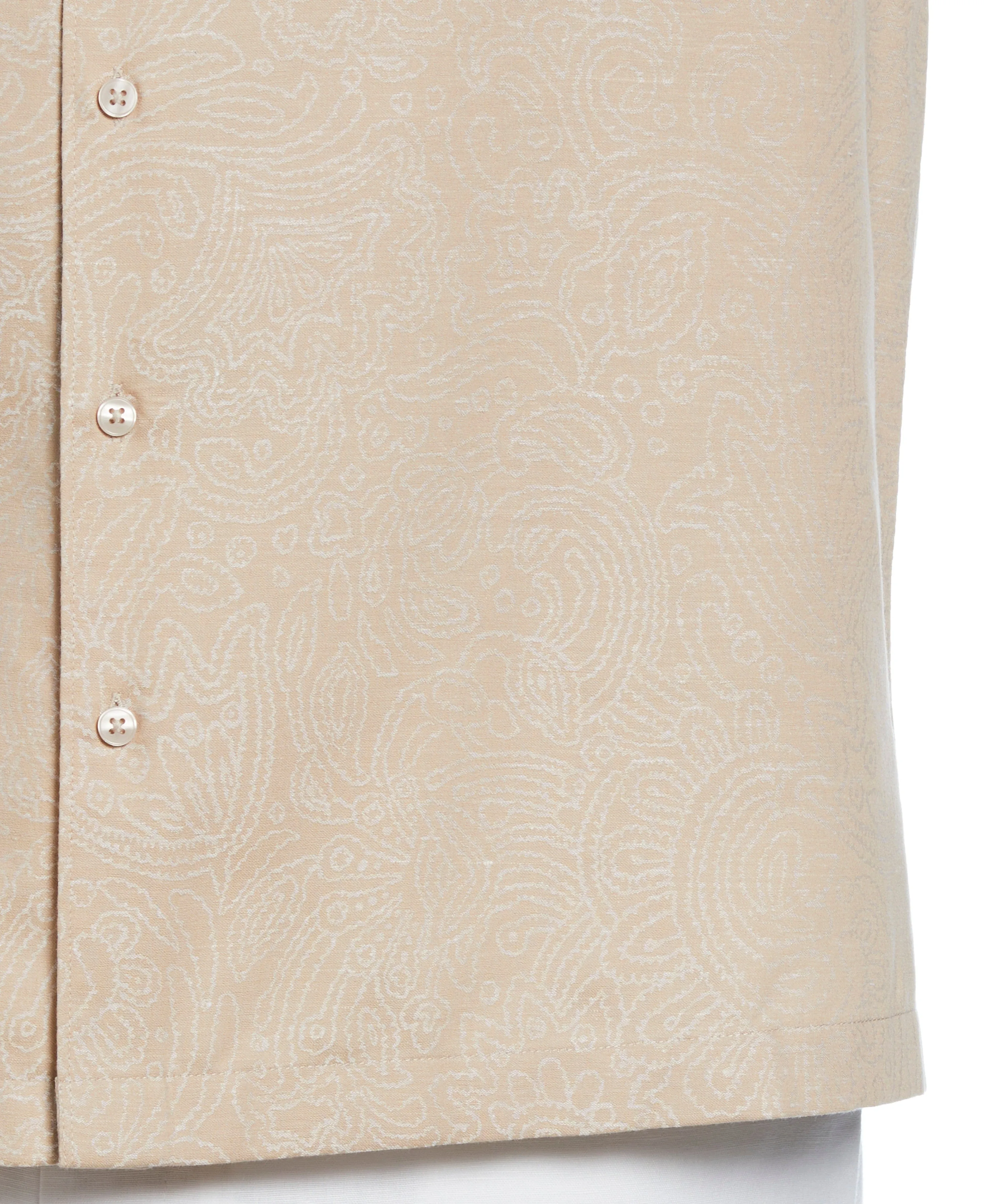 Big & Tall Floral Paisley Shirt