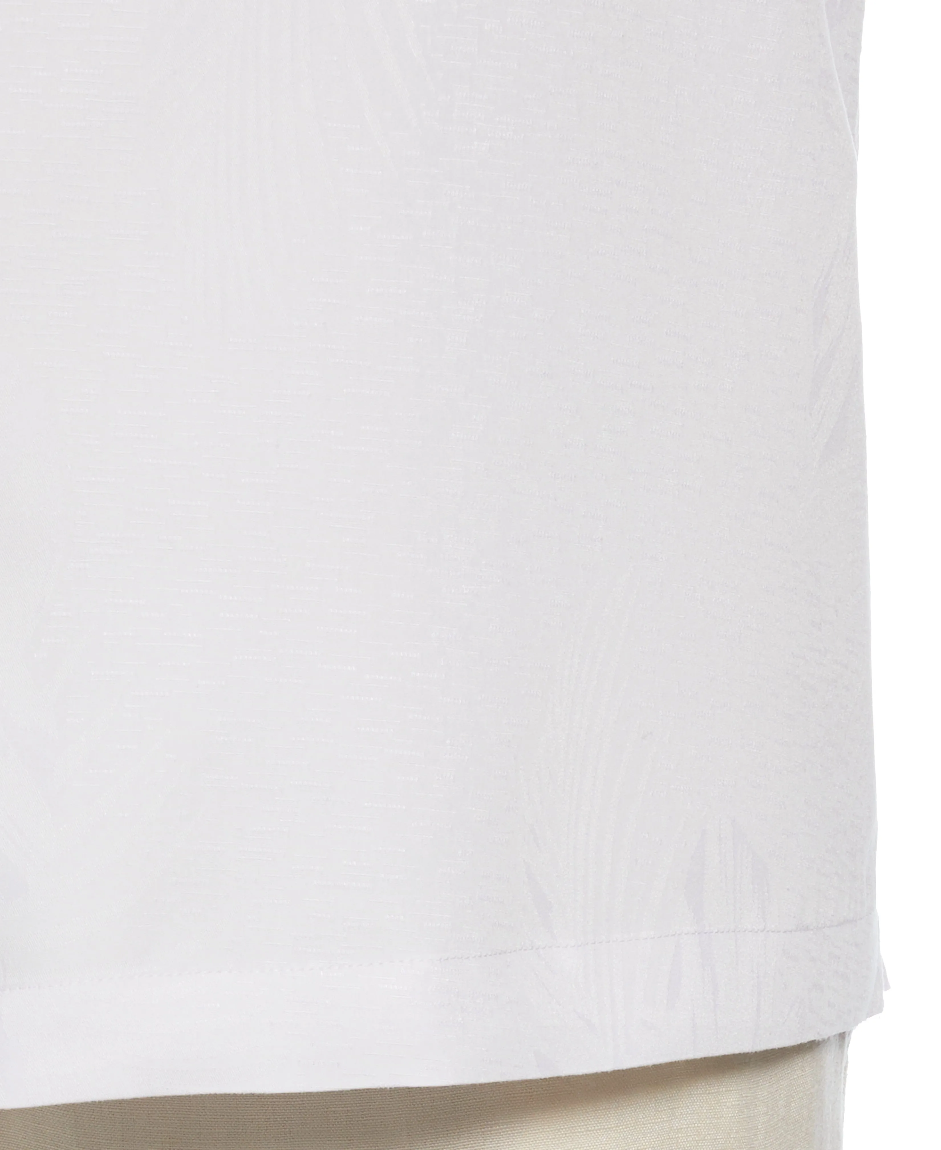 Big & Tall Two-Tone One Pocket Floral Print Shirt