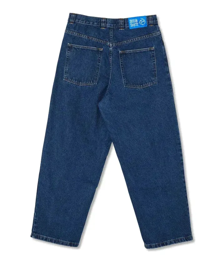 Big Boy Men's Trousers | Wide Oversized Baggy Skater Style Jeans for Men