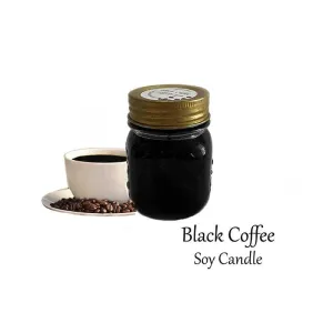 Black Coffee Candles
