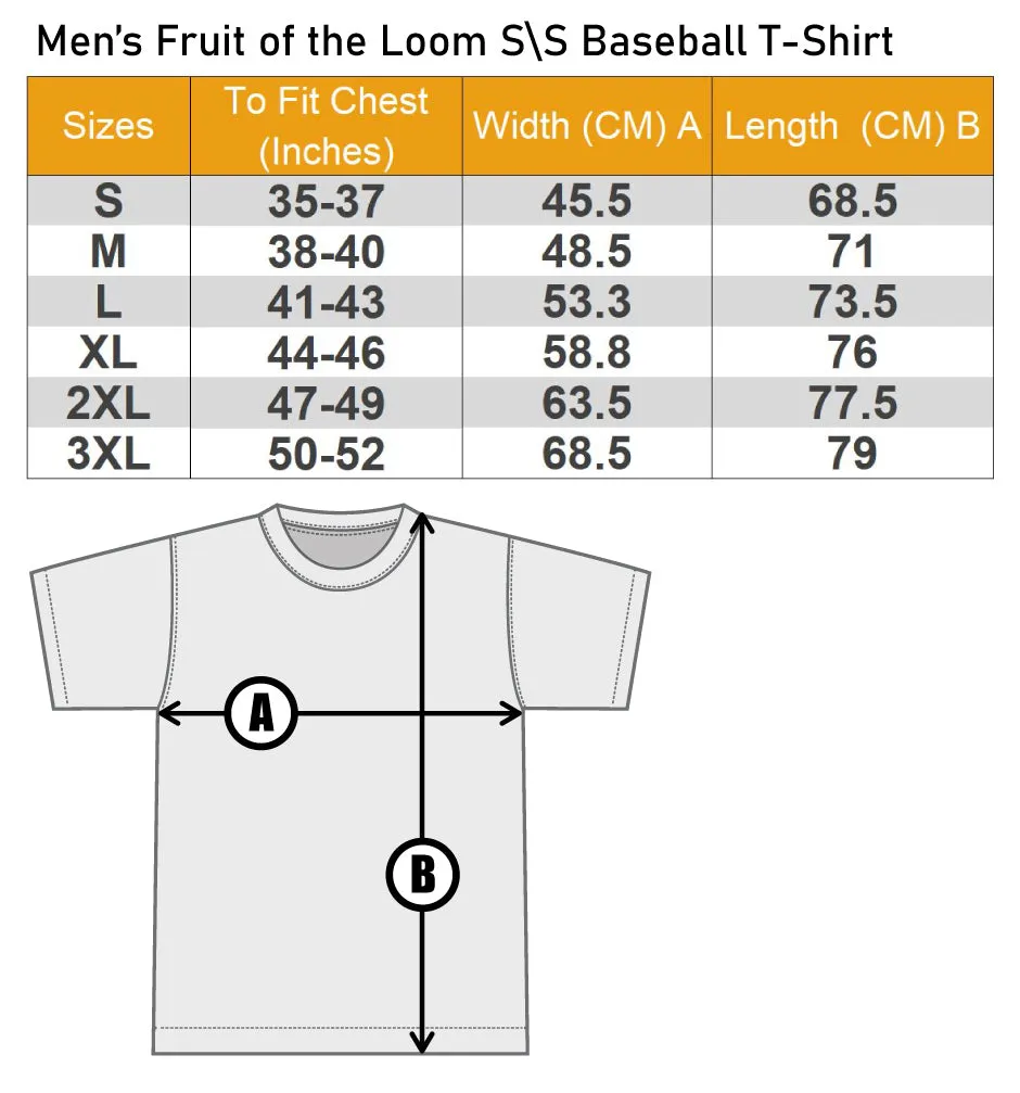 Black Tribal Tattoo Style Dragon Mens S/S Baseball T-Shirt