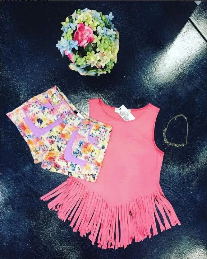 Blooming Shorts
