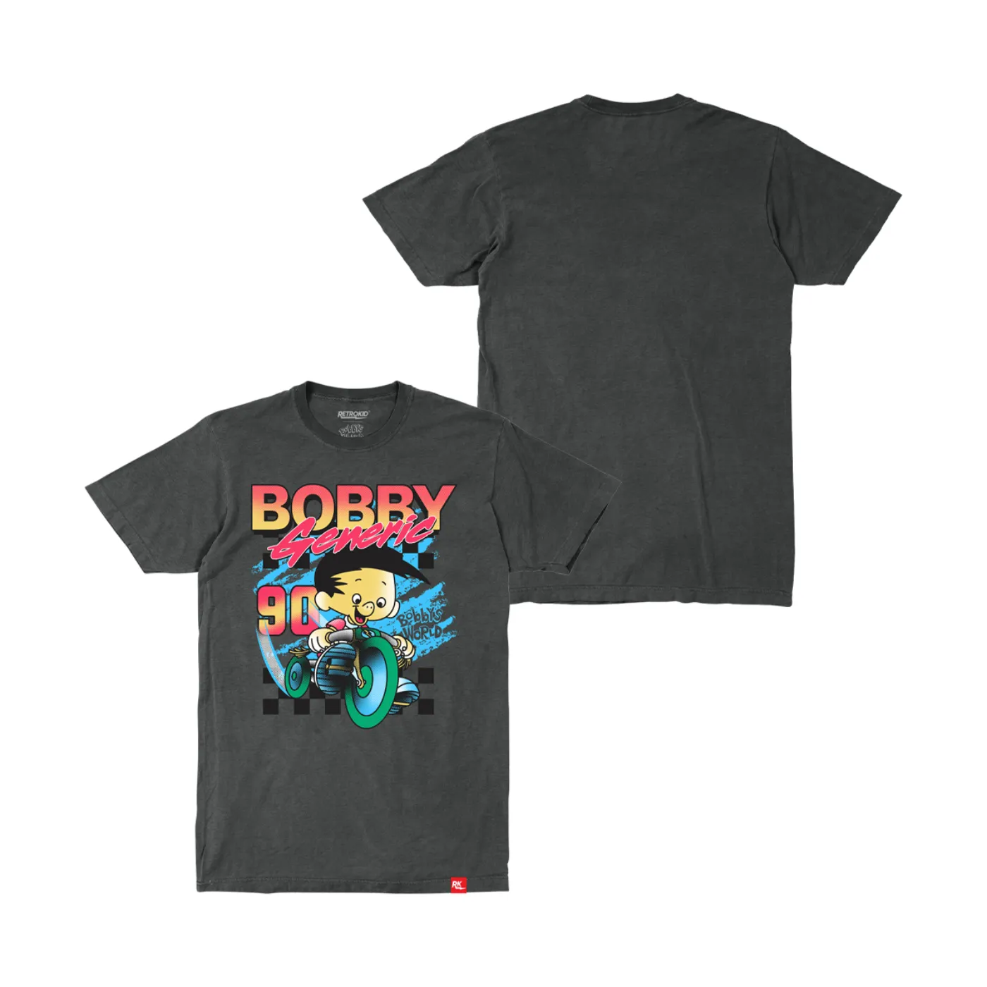 Bobby's World Bobby Generic T-Shirt - Pepper