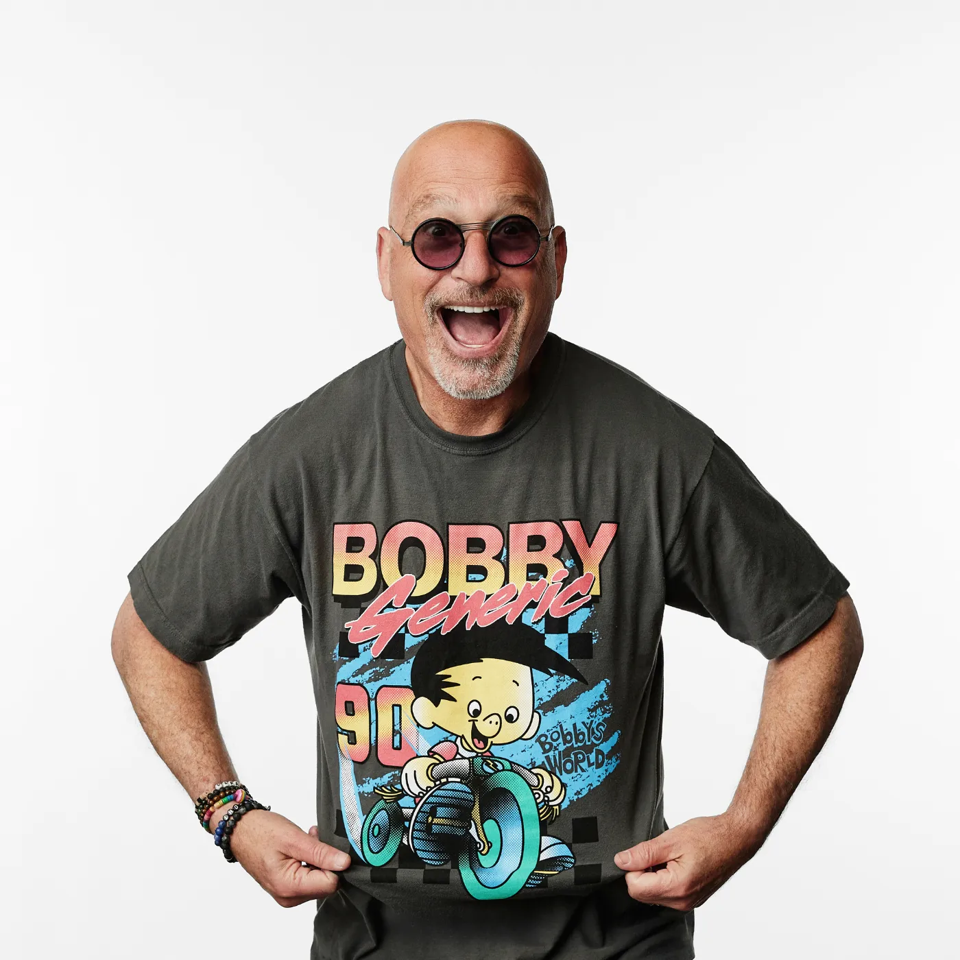Bobby's World Bobby Generic T-Shirt - Pepper