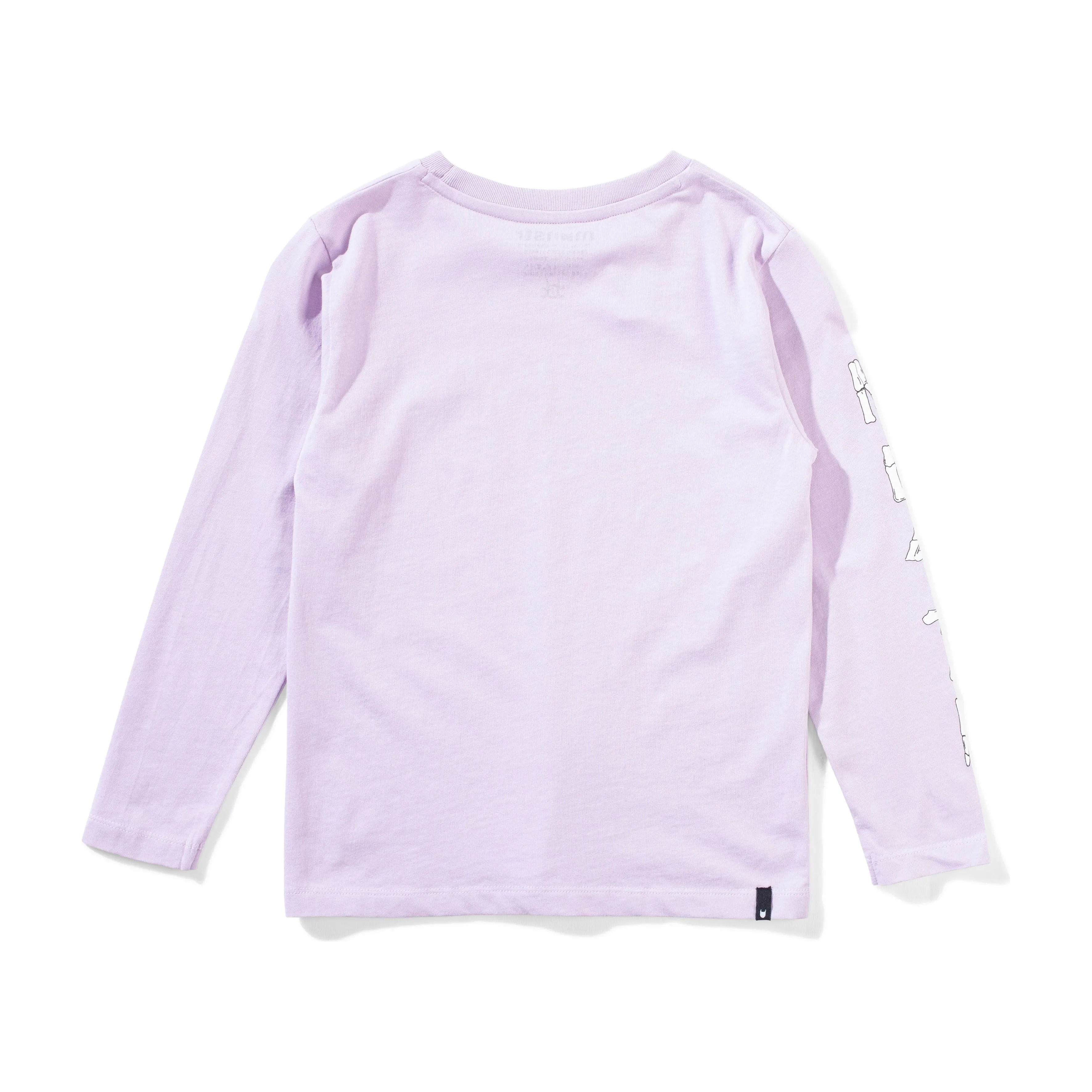Bonesbrigade Ls Tee - Lilac