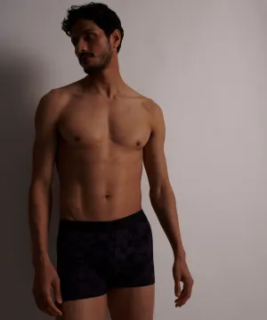 Boxer Brush Paint Mens Boxers