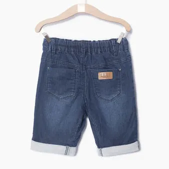 Boys’ Denim Bermuda Shorts