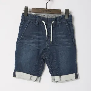 Boys’ Denim Bermuda Shorts