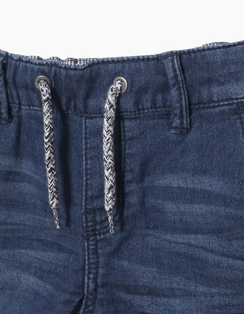 Boys’ Denim Bermuda Shorts