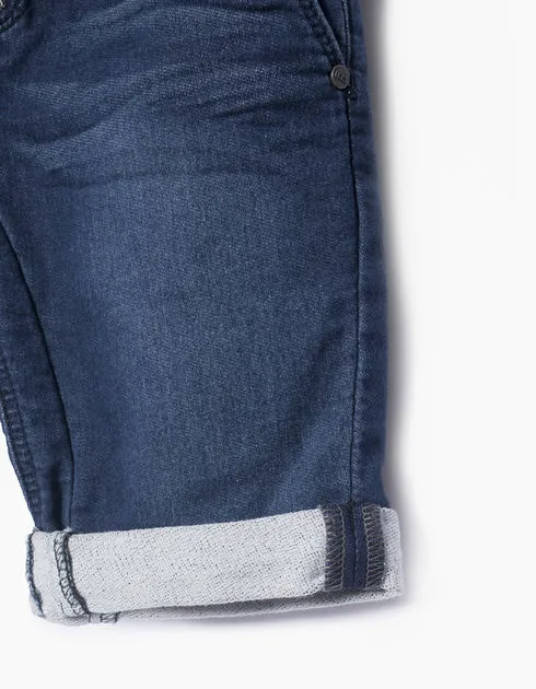 Boys’ Denim Bermuda Shorts