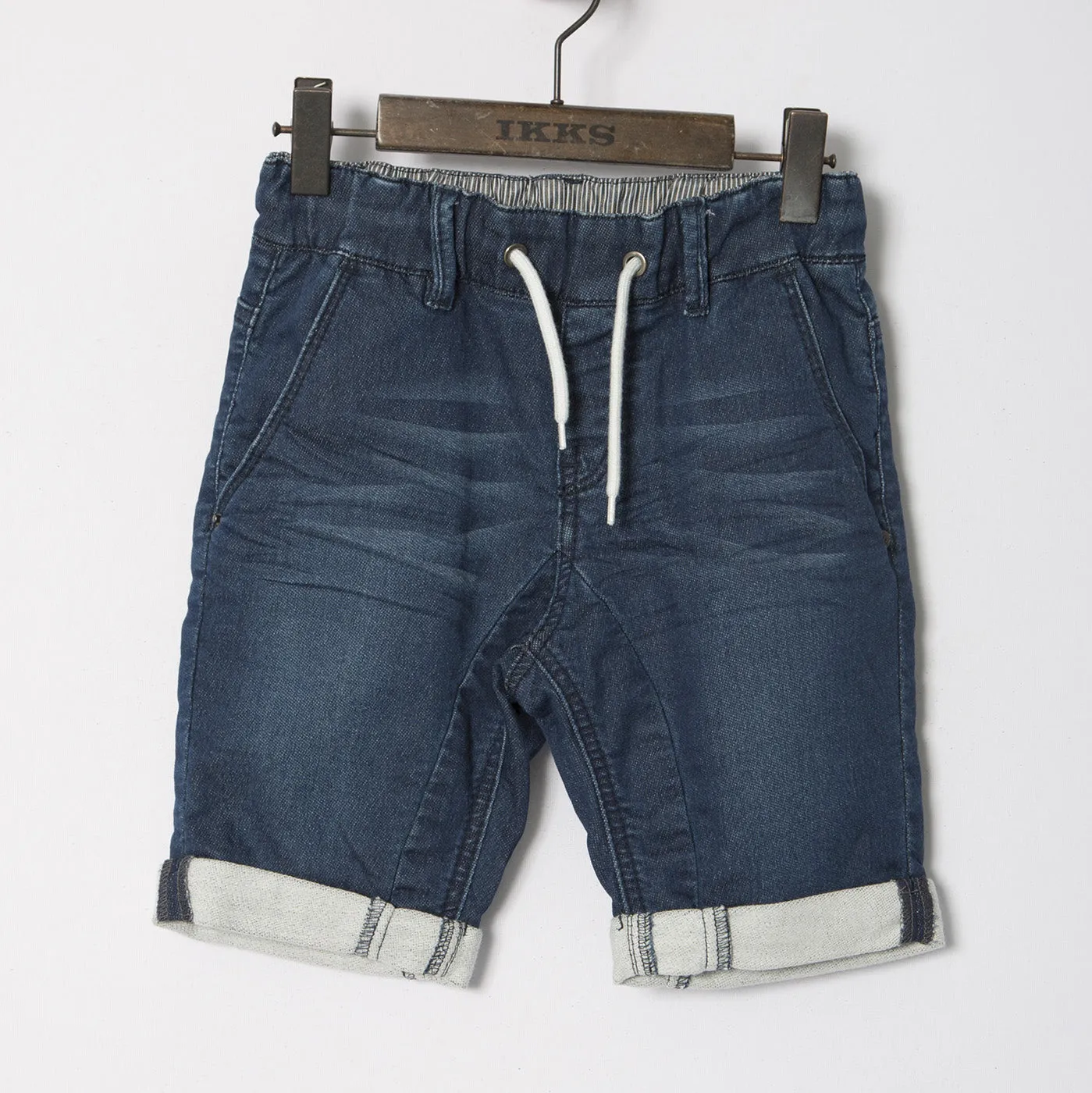 Boys’ Denim Bermuda Shorts