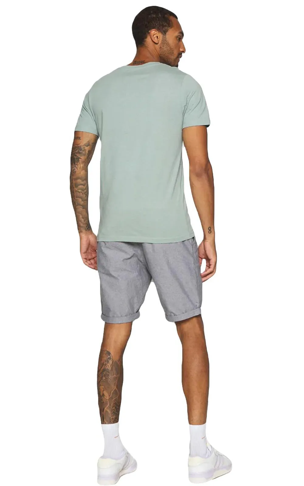 Brave Soul Cantley Belted Shorts