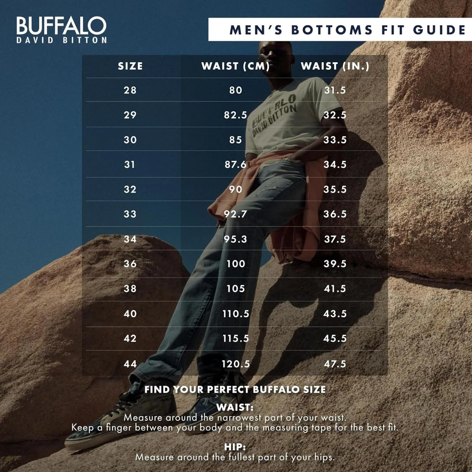 Buffalo David Bitton Men's Higgers Cotton Twill Blend Shorts Milk Off White 40