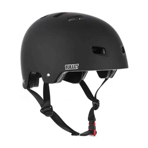 Bullet - Deluxe Helmet T35 Adult 54-57cm - Black - S/M