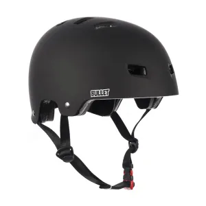 Bullet - Deluxe Helmet T35 Adult 54-57cm - Black - S/M