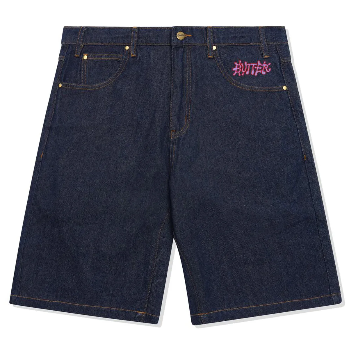 Butter Goods - Ink Denim Shorts Raw Indigo