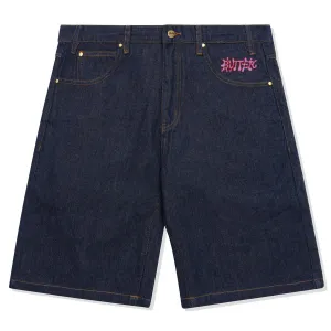 Butter Goods - Ink Denim Shorts Raw Indigo