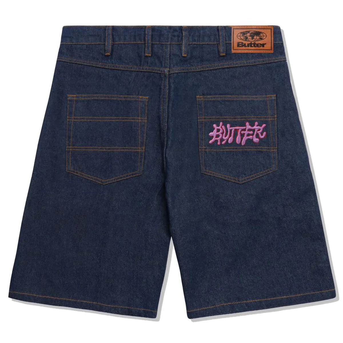 Butter Goods - Ink Denim Shorts Raw Indigo