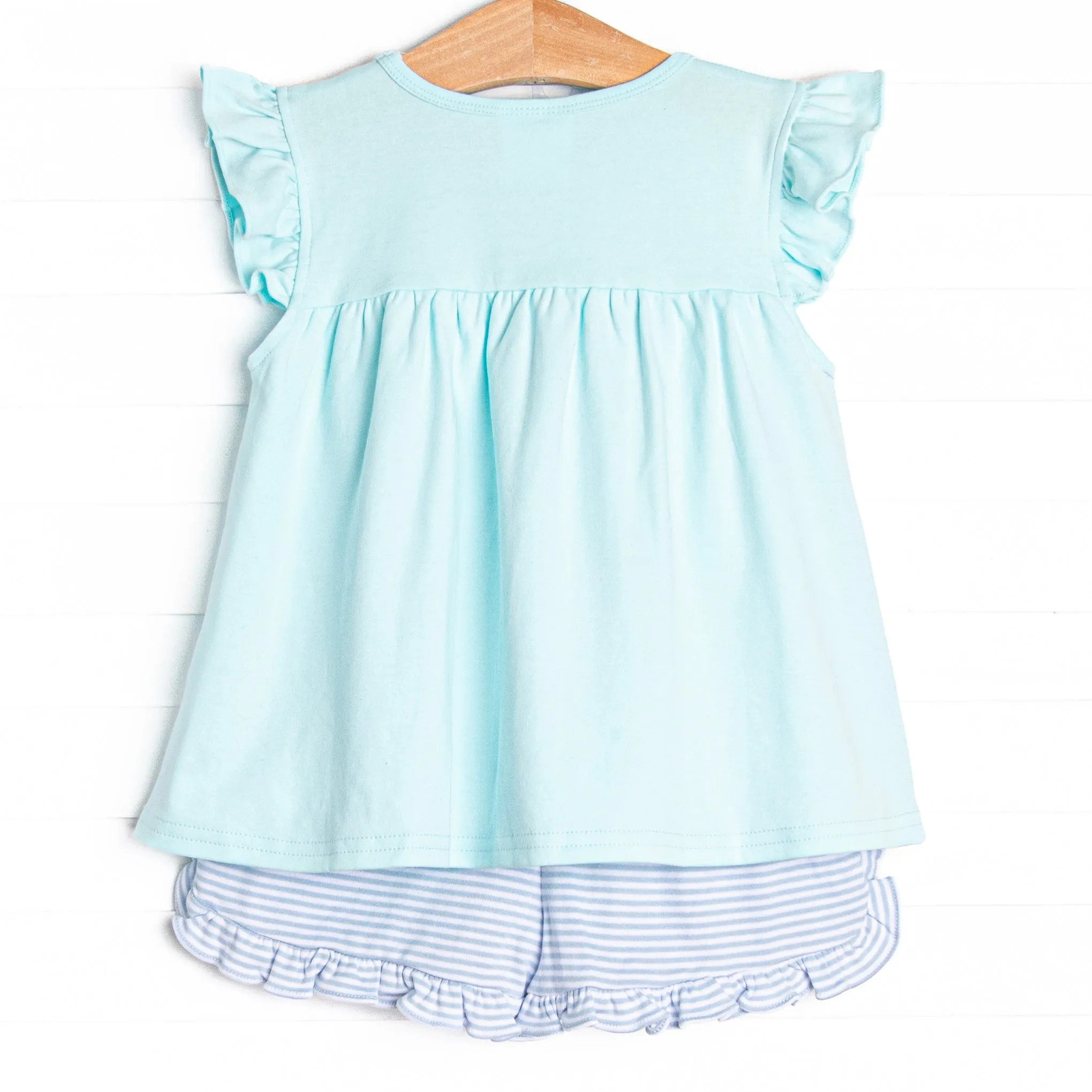 Caitlyn Pima Short Set, Mint