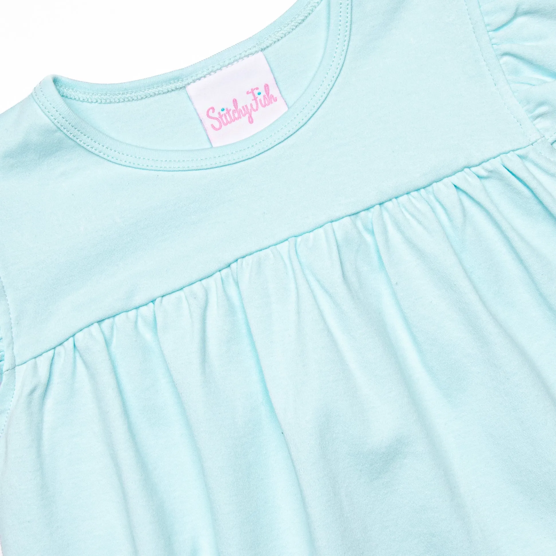 Caitlyn Pima Short Set, Mint