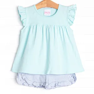 Caitlyn Pima Short Set, Mint