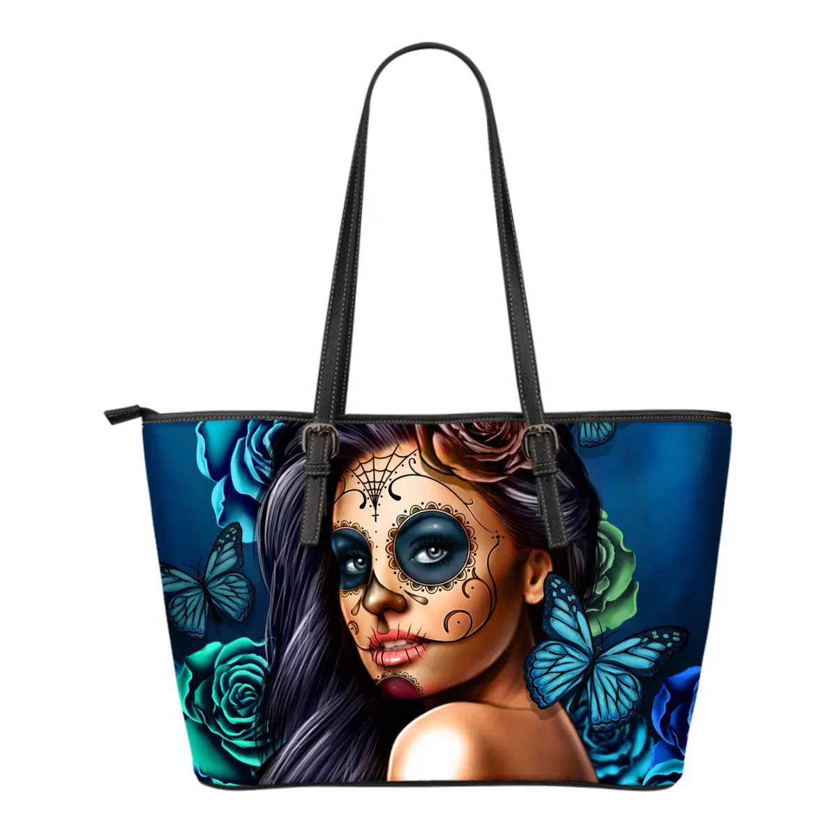 Calavera Leather Tote
