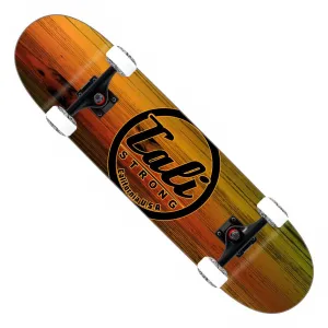 CALI Strong Wood Rasta Skateboard Trick Complete