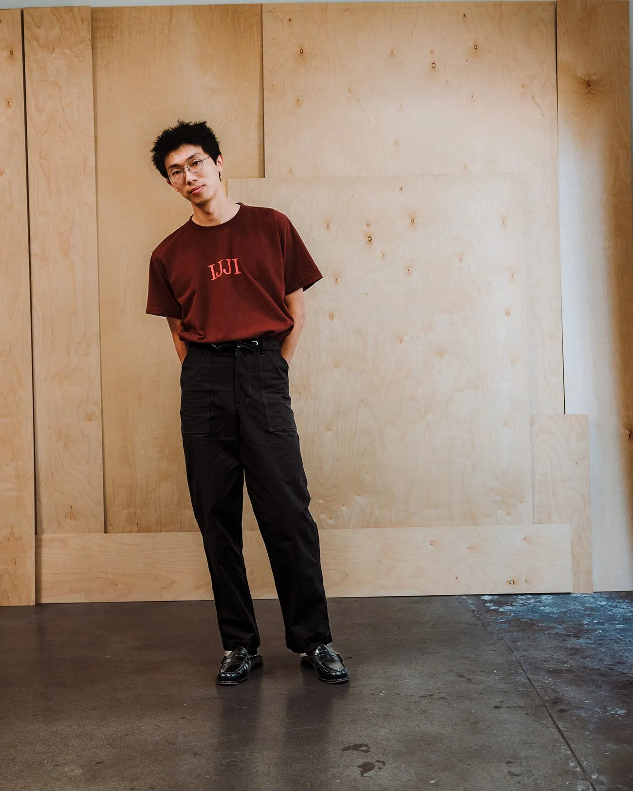 Canvas Work Pants - True Black