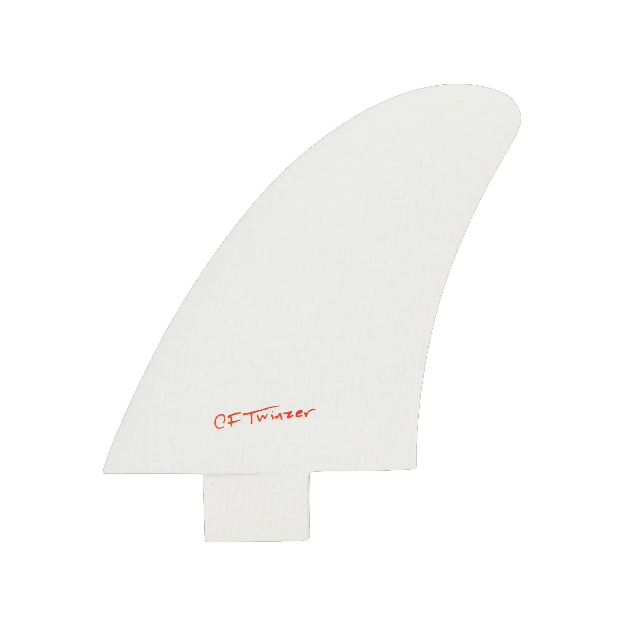 Captain Fin Twinzer Fins White