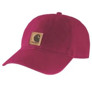 Carhartt Cap Odessa - 100289 Beet Red