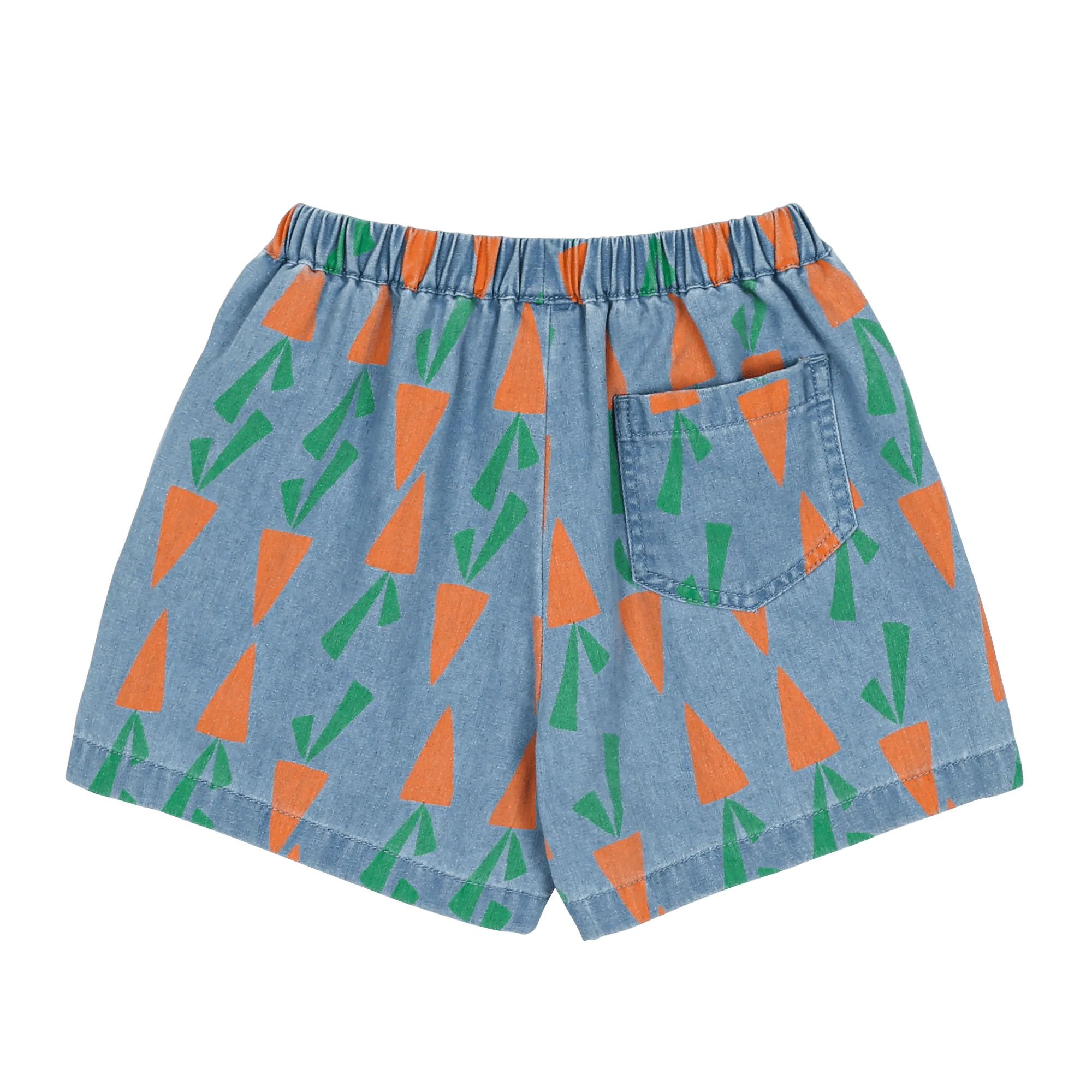 Carrot Denim Shorts by Jelly Mallow